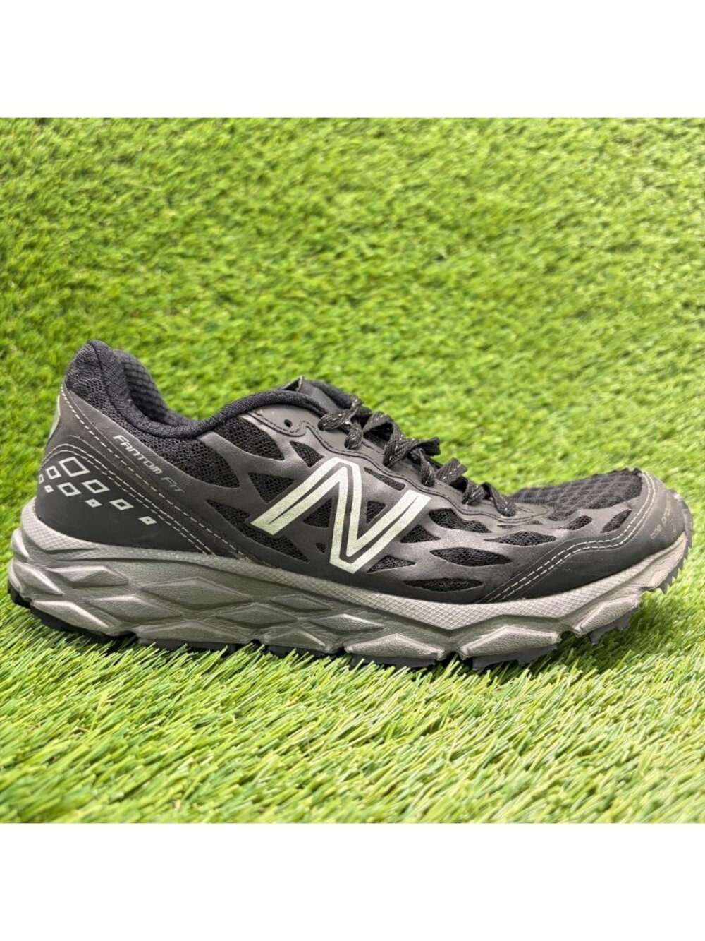 New Balance 950v2 Mens Size 6.5 Black Gray Athletic Running Shoes Sneakers
